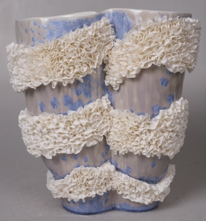 A ceramic product from the Ruffled forms family