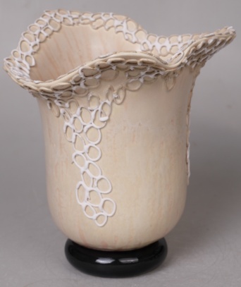 A ceramic product from the Hand-textured vessels family