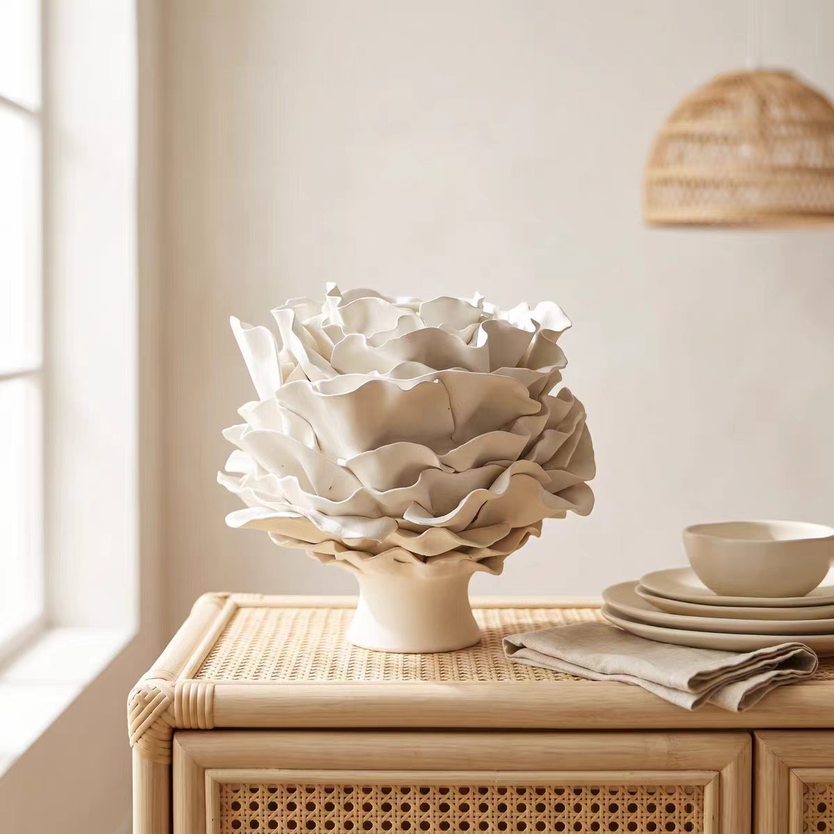 A ceramic product from the Botanical forms family