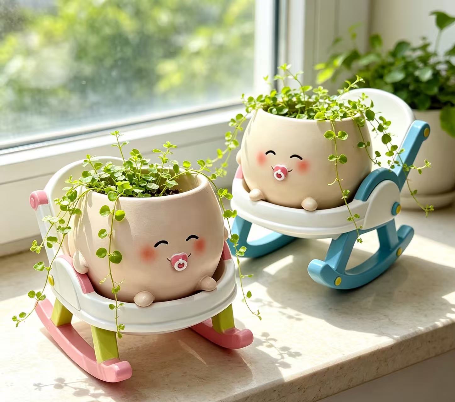 A ceramic product from the Character planters family