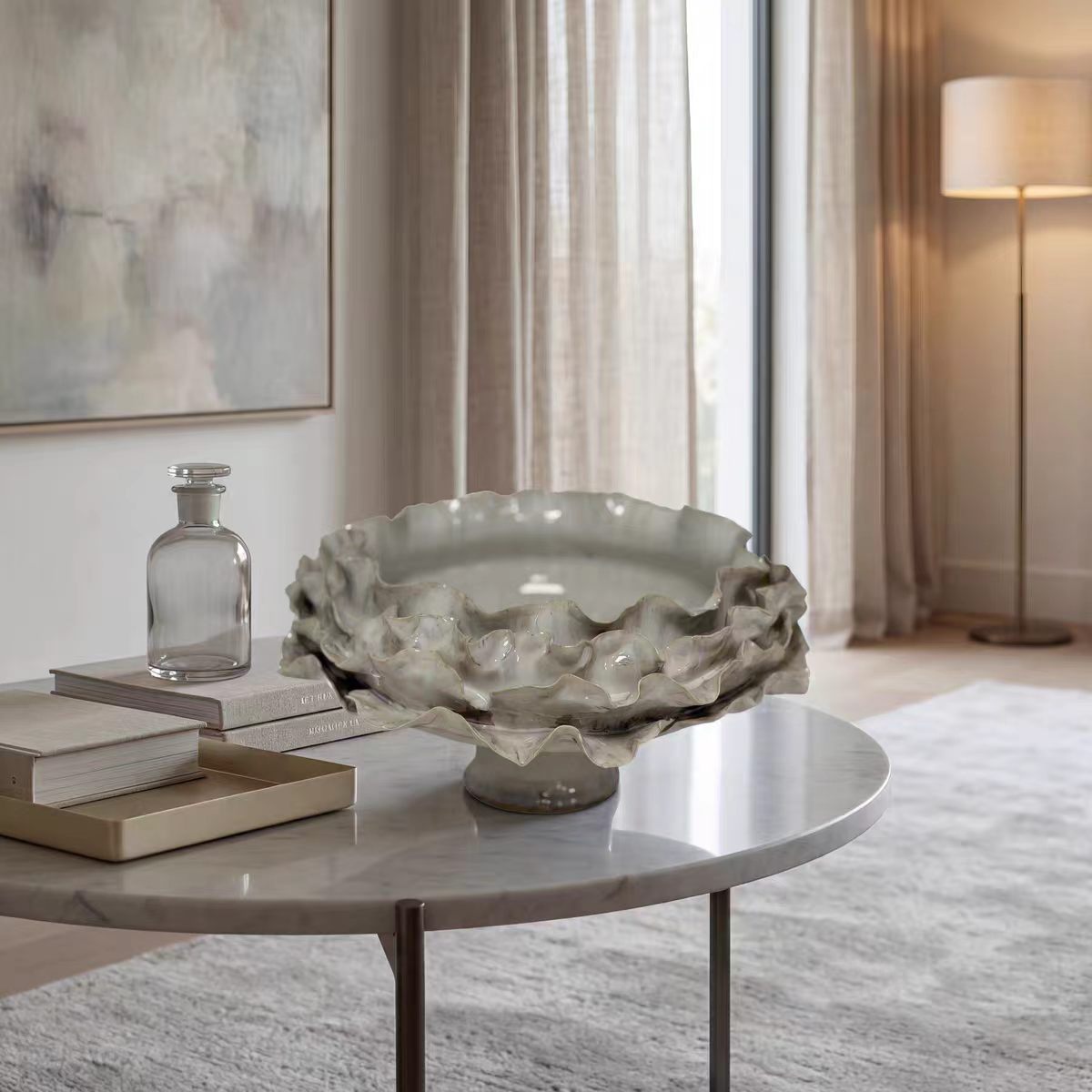 A ceramic product from the Decorative bowls family
