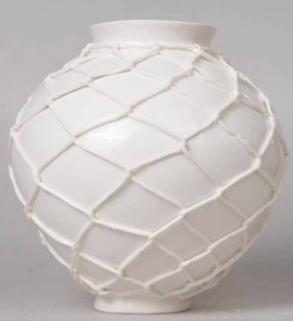 A ceramic product from the Woven textures family